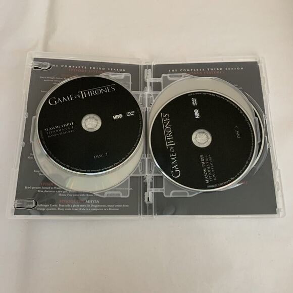 Game of Thrones: Season 3 (DVD, 2016, 5-Disc Set) - Picture 6 of 8